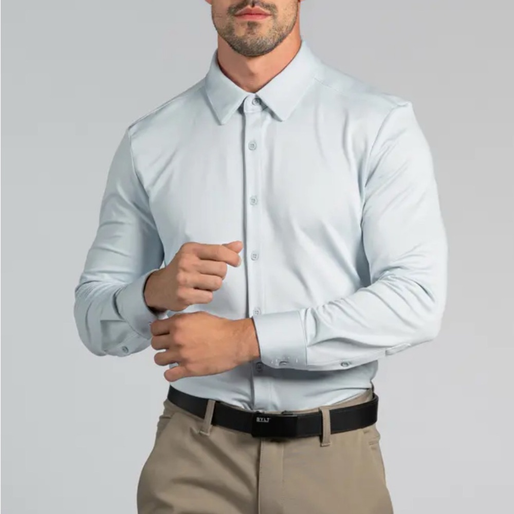 BYLT Premium Basic Executive Fit - Newport Grey